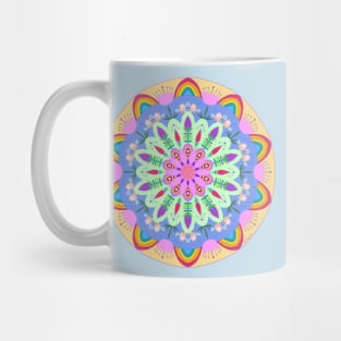 Spring Garden Mandala Mug